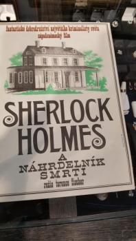 Václav Požárek, Sherlock Holmes