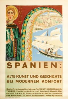 Plakát Spanien